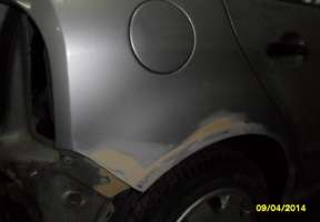 Новость СТО: Наша покраска в эксклюзив (видео 1)