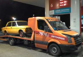 Новость СТО: Эвакуатор по безналичному расчету