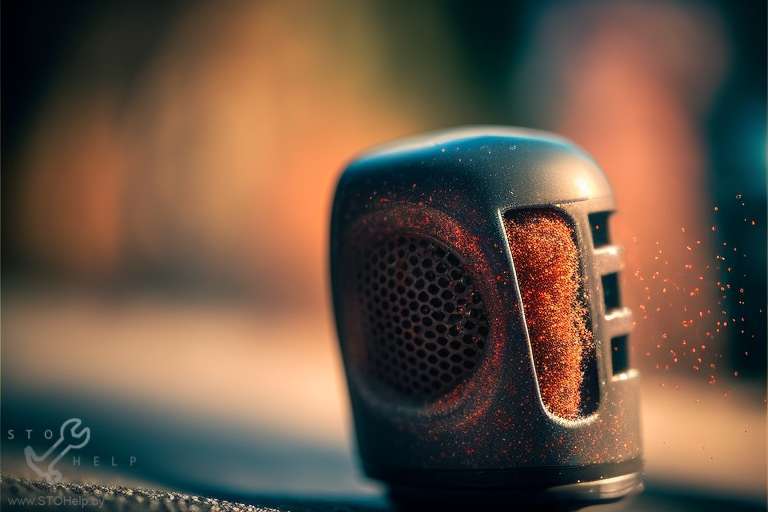 свистит печка автомобиля